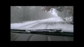 Powerful blizzard falls over Ontario