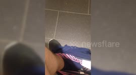 Horrified Worker At Heathrow Airport Caught Man MASTURBATING In Loos