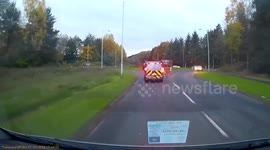 Near miss in fife