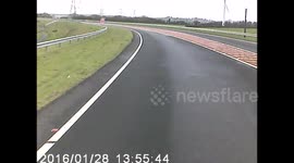 Dash cam footage 1