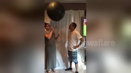 Newsflare Edit - Gender reveal gone wrong