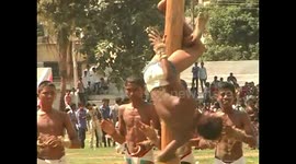Malkhamb,India's ancient game,an Indian traditional sport , revived more than 200 years ago.