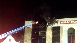 Wells Fargo Bank Fire Cuts 2 - Mount Carmel, Pa
