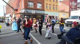 Halloween Parade - Mount Carmel, Pa (USA)