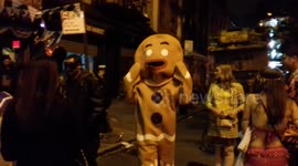 Halloween in New York City