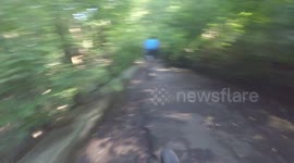 Dangerous falldown