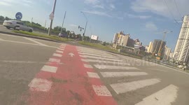 Bicycle lane