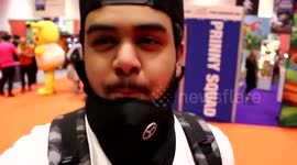 24 HOUR FORT CHALLENGE In COMIC CON GONE WRONG