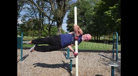 Man, 67, fights cancer with 'superhuman exercises'