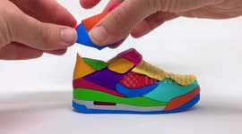 Artist creates Nike Air Jordan Flight 45 3D puzzle