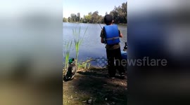 Newsflare Edit - Newsflare Edit - Who takes their pet duck on fishing trips?? WE DO!!!