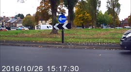 Honda civic stupid driver