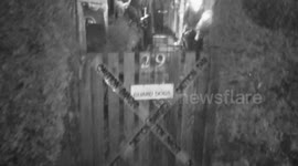 Scary House On Halloween