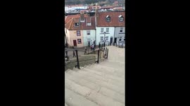 Whitby 199 steps to ?