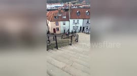 Newsflare Edit - Whitby 199 steps to ?
