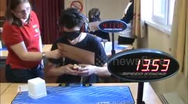 Rubik's Cube World Record
