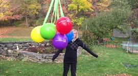 Boy, 6, sees colour for the first time with Enchroma glasses