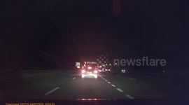 Near miss on A31