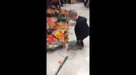 Halloween time-scared kids