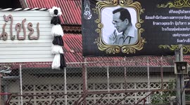 Mourning the Thai King