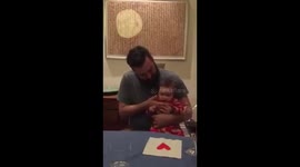 Dad and baby beatbox duo! (original)