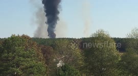 Fire Over Helena Alabama