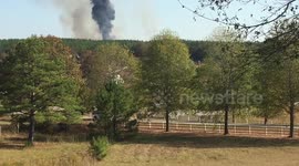 Fire Over Helena Alabama
