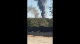 Fire Over Helena Alabama