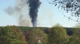 Fire Over Helena Alabama