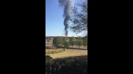 Fire Over Helena, Alabama