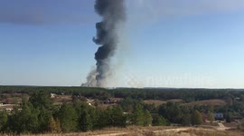 Fire Over Helena Alabama