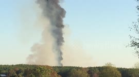 Fire Over Helena Alabama