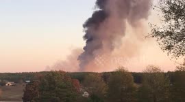 Fire Over Helena Alabama