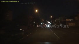 DASH CAM POOR DRIVING