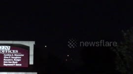 UFO's over Tinley Park Illinois