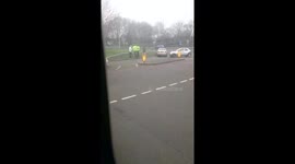 Driving without attention