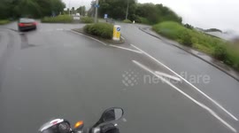 My First Lowside Crash