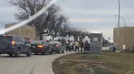 University of Manitoba Strike