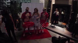 Danielle Mason attends the Anna Lous Swimwear collection launch