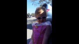 Articulate young girl wants Donald Trump to be President