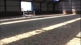 Falling off horse - val van paard