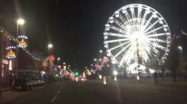 The Diwali lights