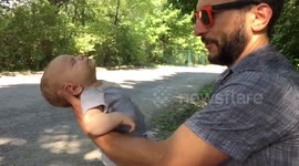 How to burp a baby. Sort of.
