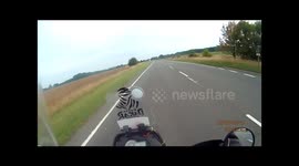 road incident downham market A10   10 09 13   09h33m HD am
