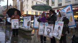 HP end complicity in child torture #BoycottHP, London,UK
