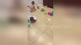 Newsflare Edit - Never leave your kids unattended