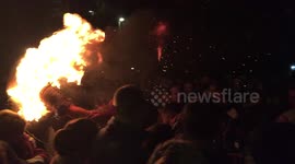 Great Barrels of Fire!