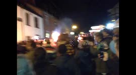 Burning Barrels In Ottery St Mary