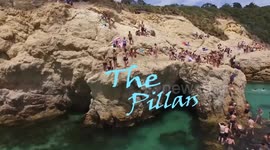 The Pillars, Mt Martha, Melbourne. DJI  Inspire 1 drone footage