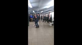 Drumadics 11/5/16 union square subway